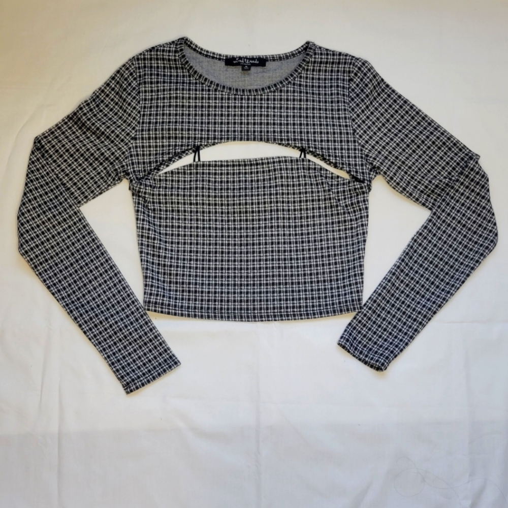 Long Sleeve Crop Top